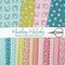 Tuffet in Olive Green (228926) | Meadow Melody | Kimberly Morgan | Cloud9